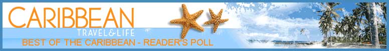 Caribbean Travel and Life, best of the Caribbean award