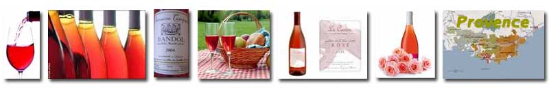 Ros&eacute; wines
