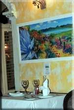 Table and doorway
