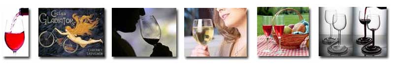Wine glasses